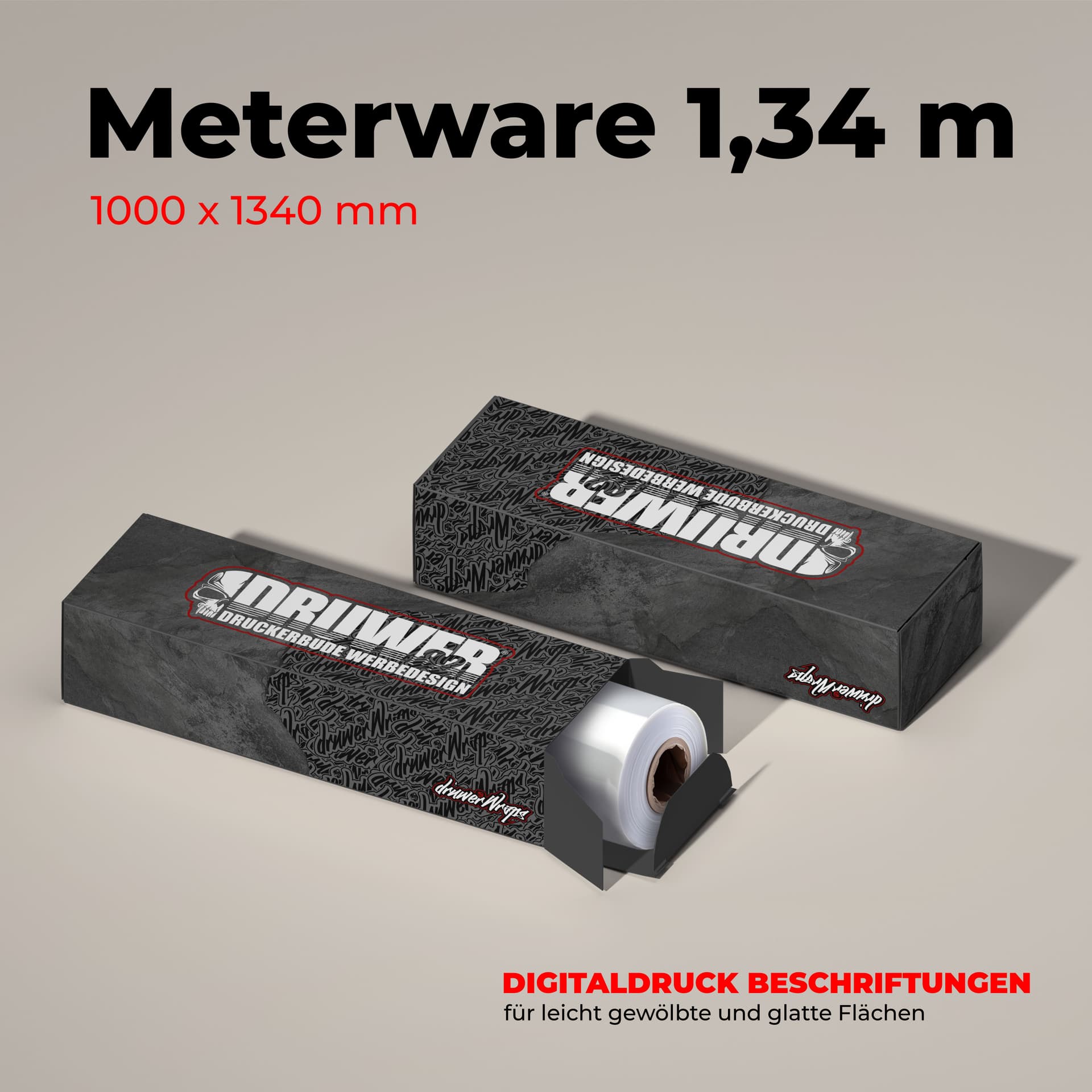 Meterware 1340 mm
